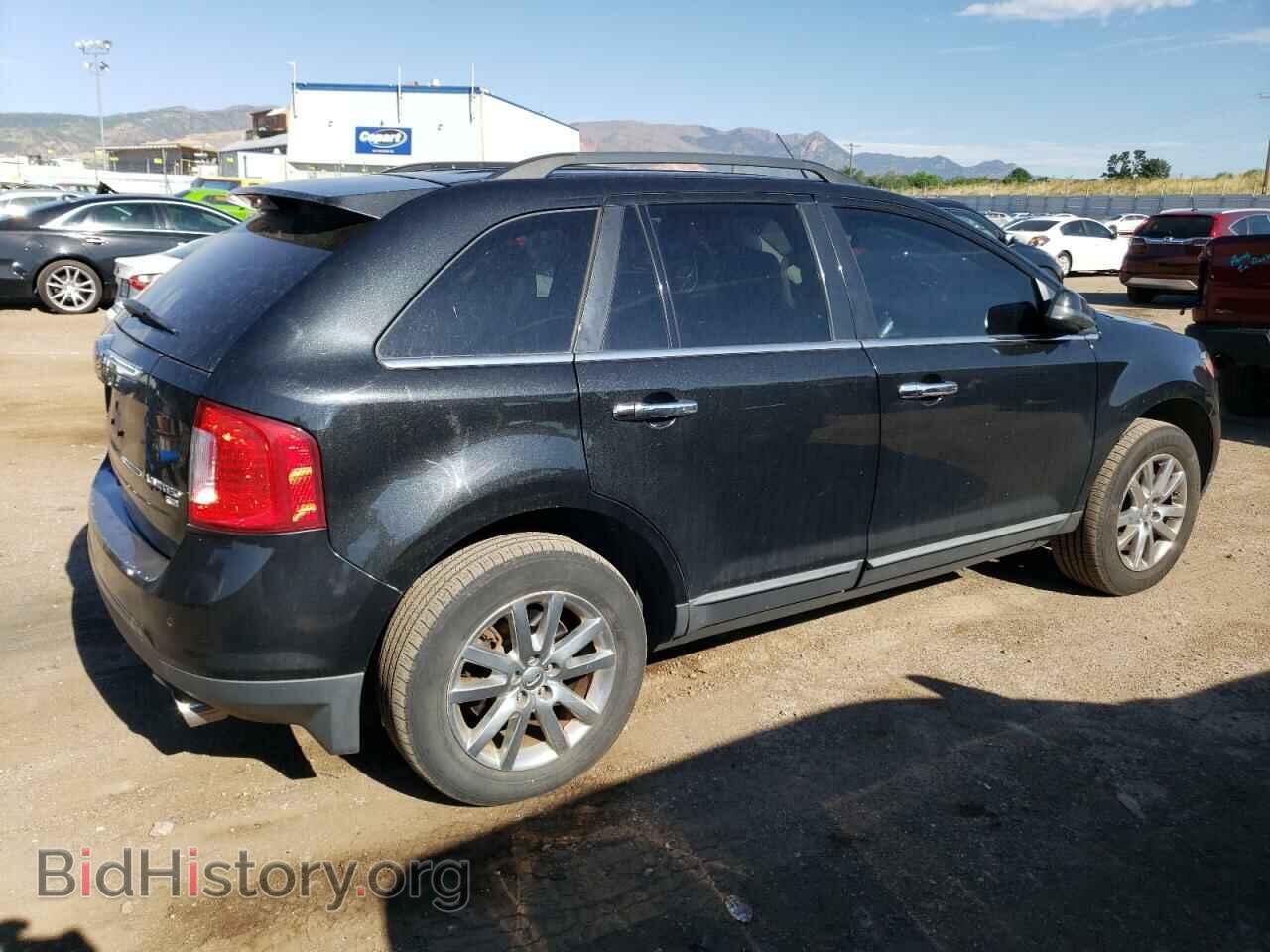 2011 FORD EDGE - VIN: 2FMDK4KCXBBB08715 - Фото 3