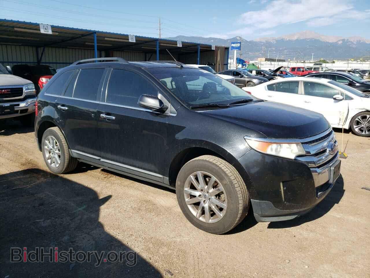2011 FORD EDGE - VIN: 2FMDK4KCXBBB08715 - Фото 4