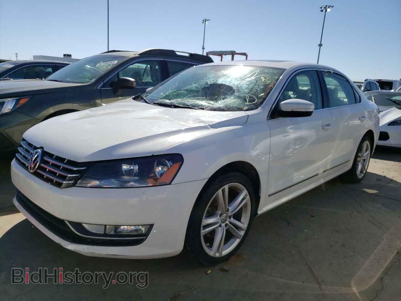 2013 VOLKSWAGEN PASSAT - VIN: 1VWCN7A36DC005799 - Photo 2
