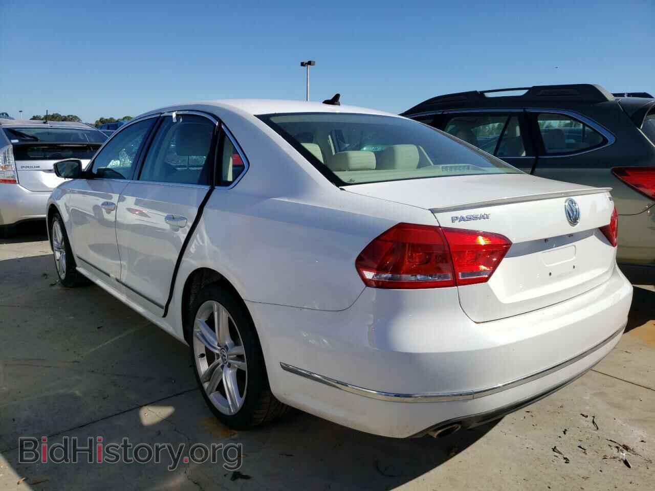 2013 VOLKSWAGEN PASSAT - VIN: 1VWCN7A36DC005799 - Photo 3