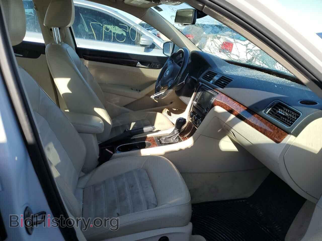 2013 VOLKSWAGEN PASSAT - VIN: 1VWCN7A36DC005799 - Photo 5