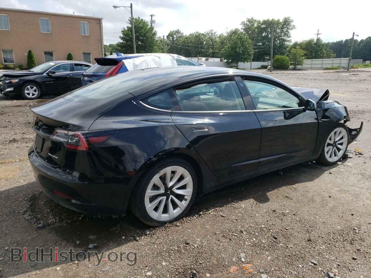 2022 TESLA MODEL 3 - VIN: 5YJ3E1EB3NF291391 - Photo 3