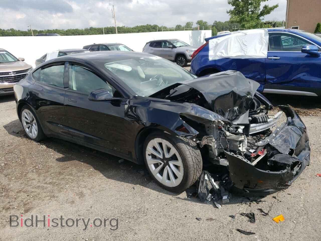 2022 TESLA MODEL 3 - VIN: 5YJ3E1EB3NF291391 - Photo 4