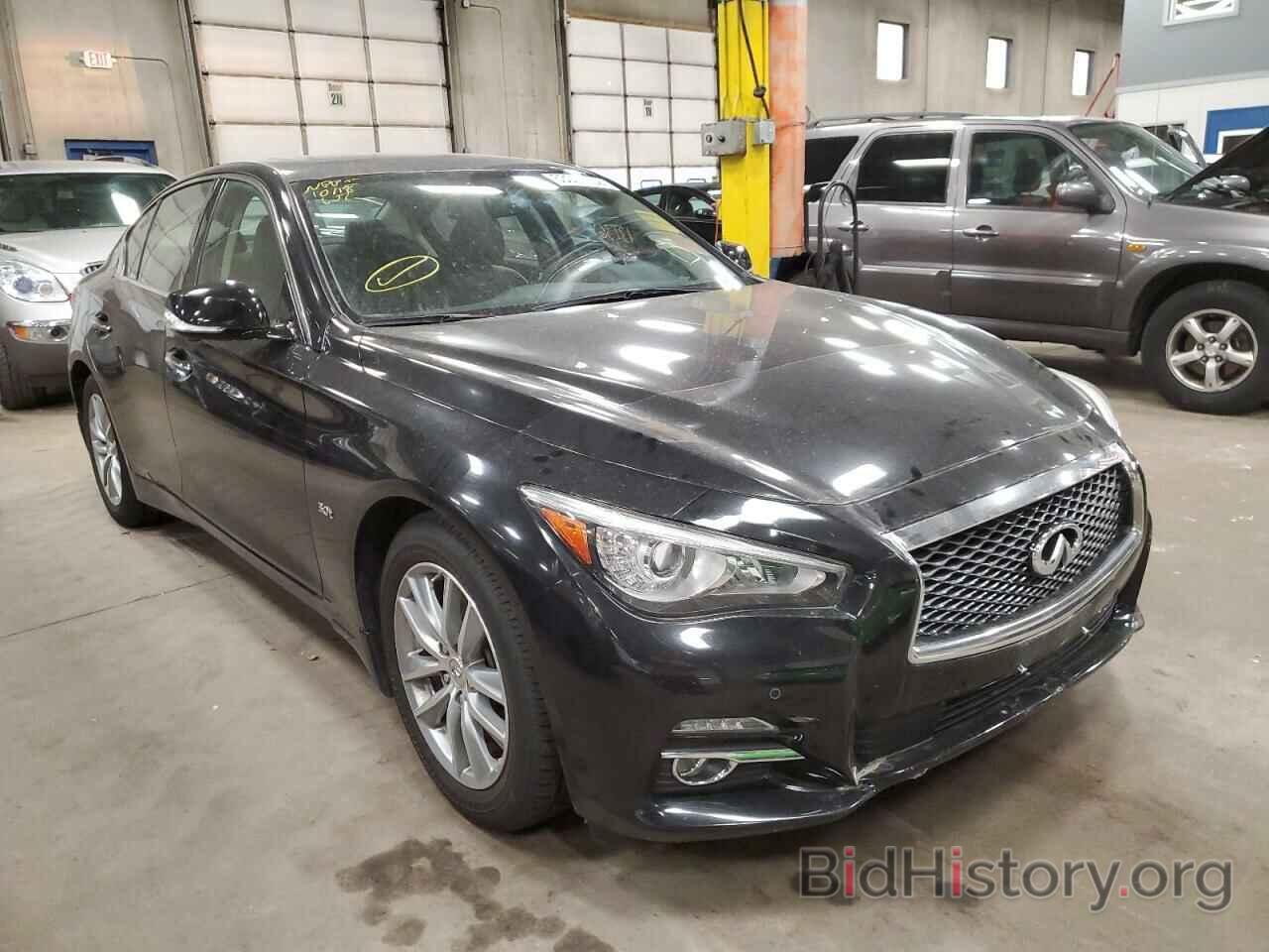 Фотография JN1EV7AR6GM340417 - INFINITI Q50 2016