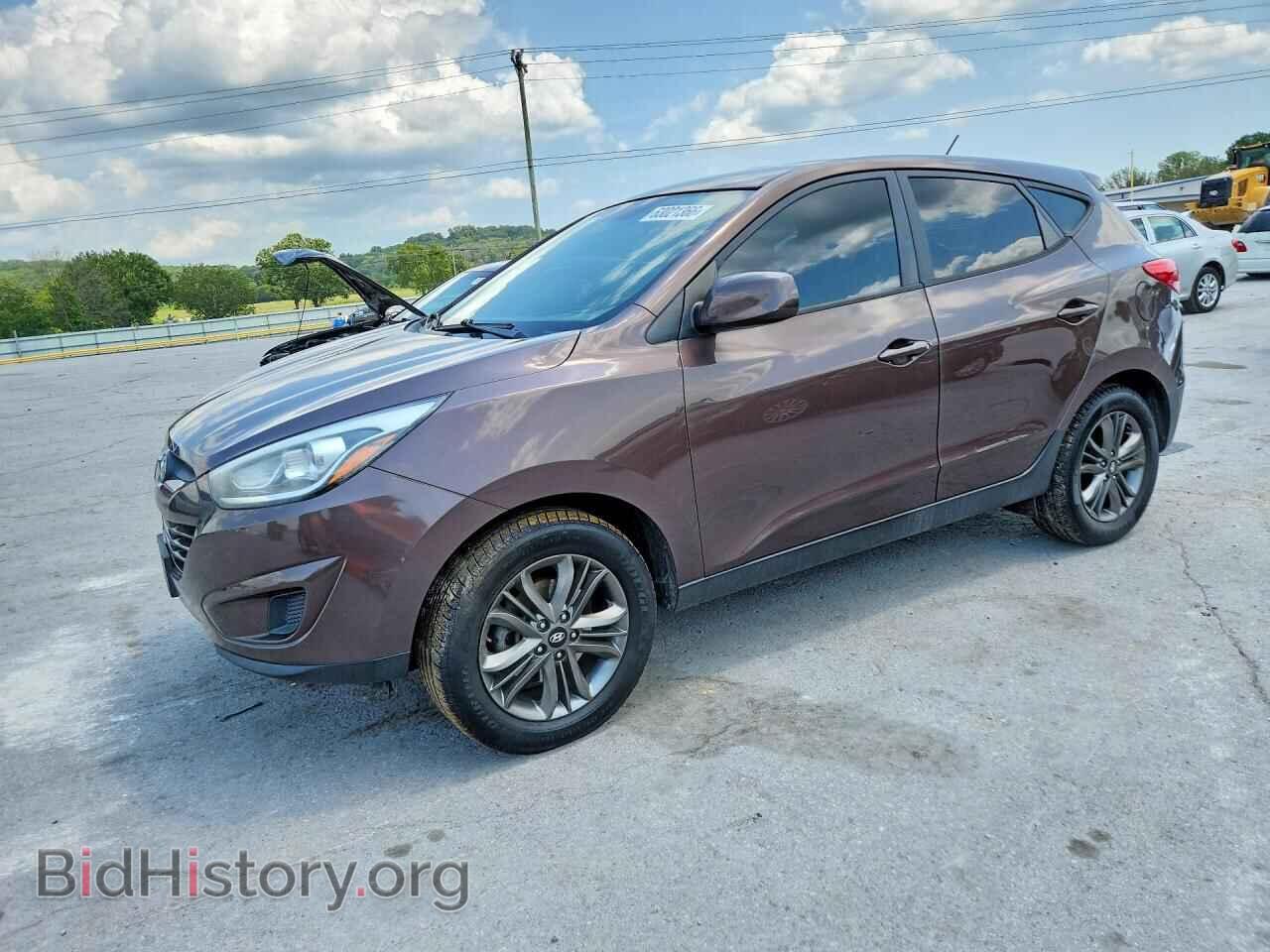 Фотография KM8JT3AFXEU850357 - HYUNDAI TUCSON 2014