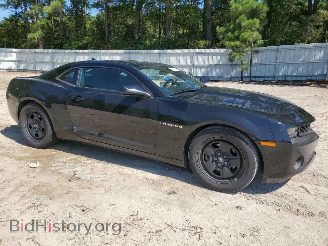 2013 CHEVROLET CAMARO - VIN: 2G1FA1E35D9150349 - Фото 4