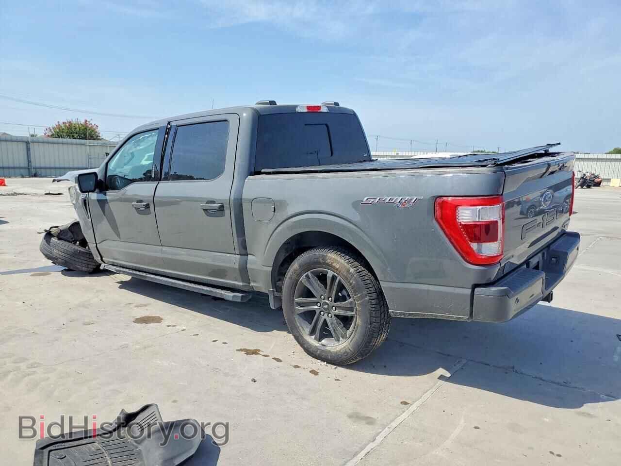 2021 FORD F150 - VIN: 1FTFW1E84MFA88762 - Photo 2