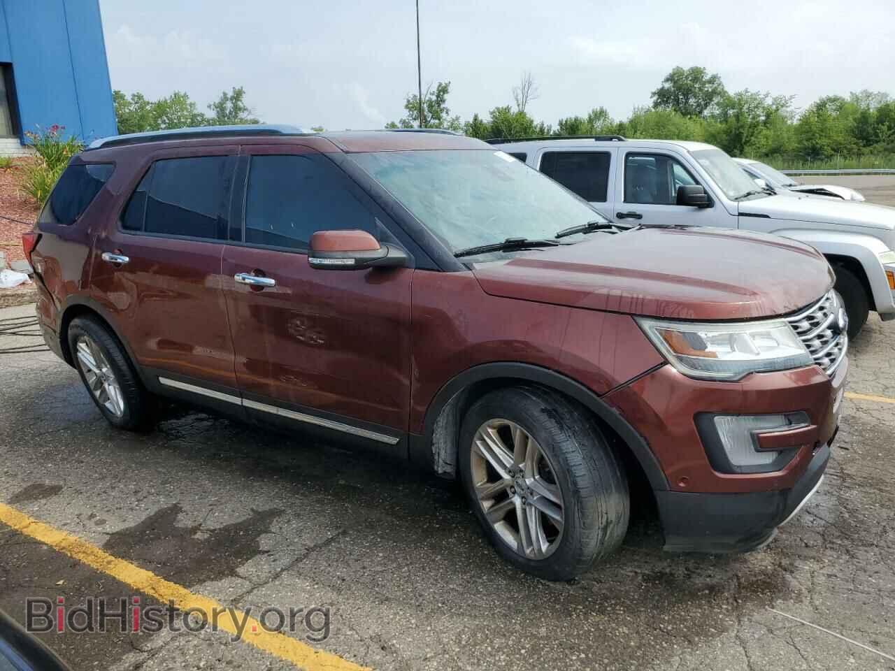 2016 FORD EXPLORER - VIN: 1FM5K8FH1GGC30526 - Фото 4