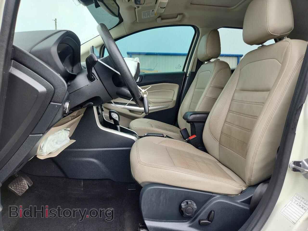 2020 FORD ECOSPORT - VIN: MAJ6S3KLXLC359958 - Фото 7