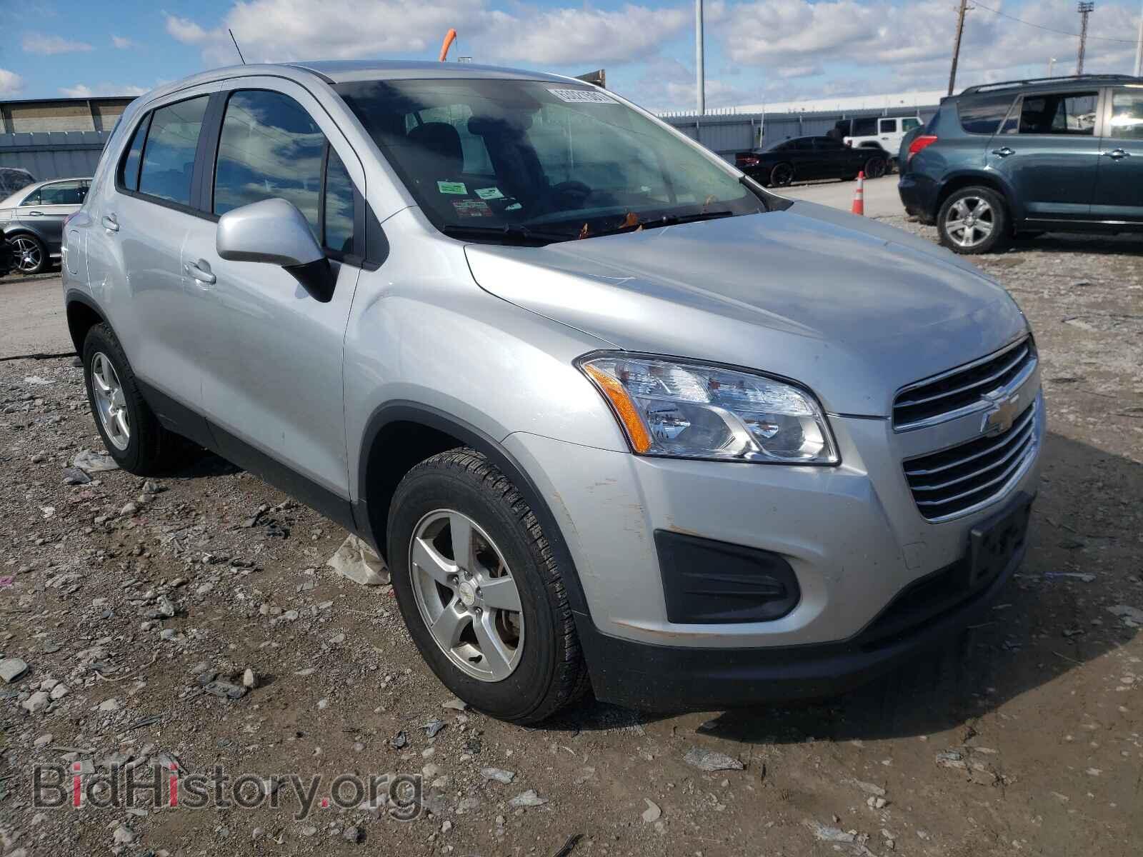 Photo KL7CJPSB6FB181200 - CHEVROLET TRAX 2015