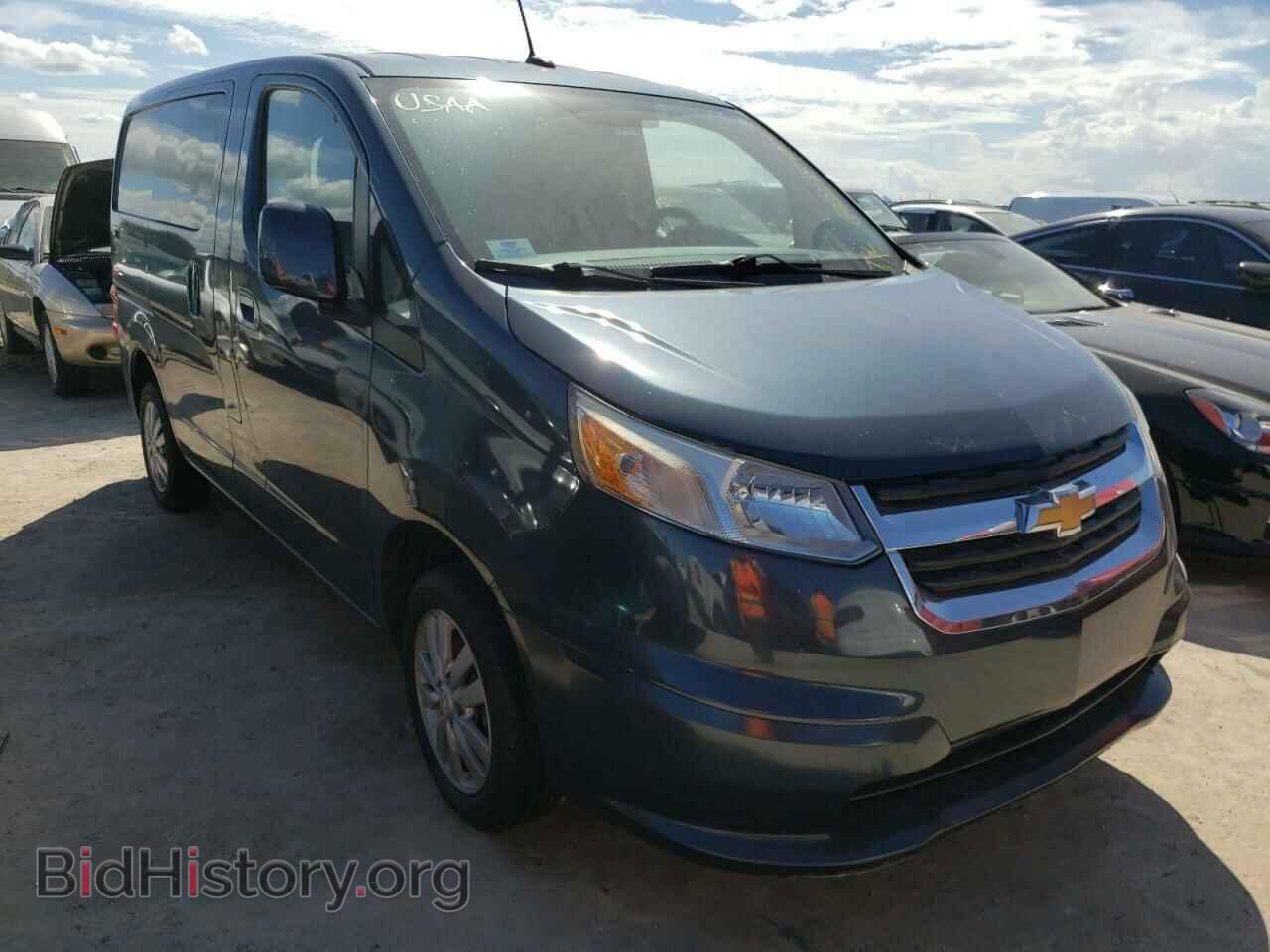 Photo 3N63M0ZN2FK721712 - CHEVROLET EXPRESS 2015