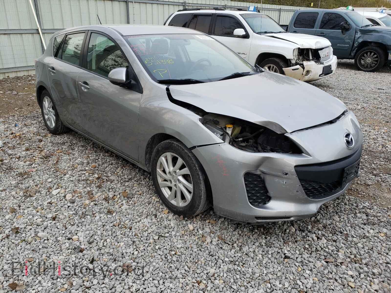 Фотография JM1BL1L76C1551398 - MAZDA 3 2012