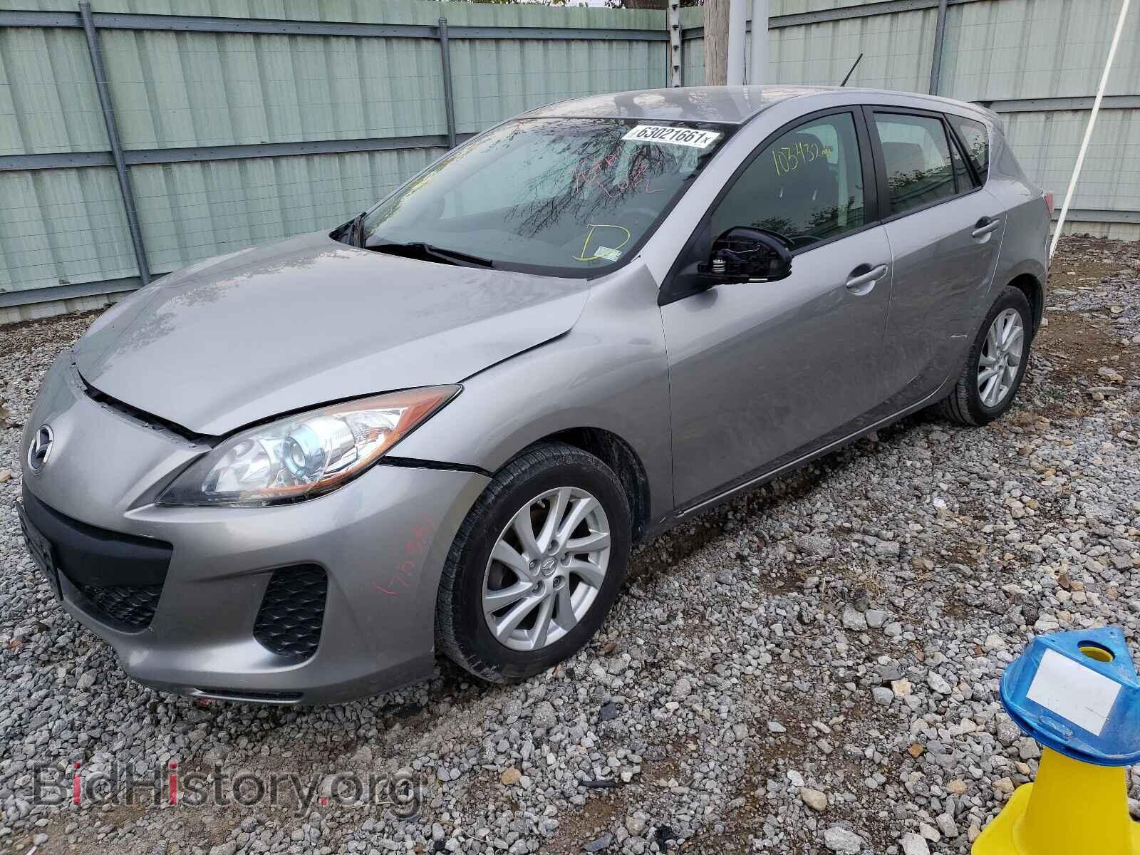 2012 MAZDA 3 - VIN: JM1BL1L76C1551398 - Фото 2