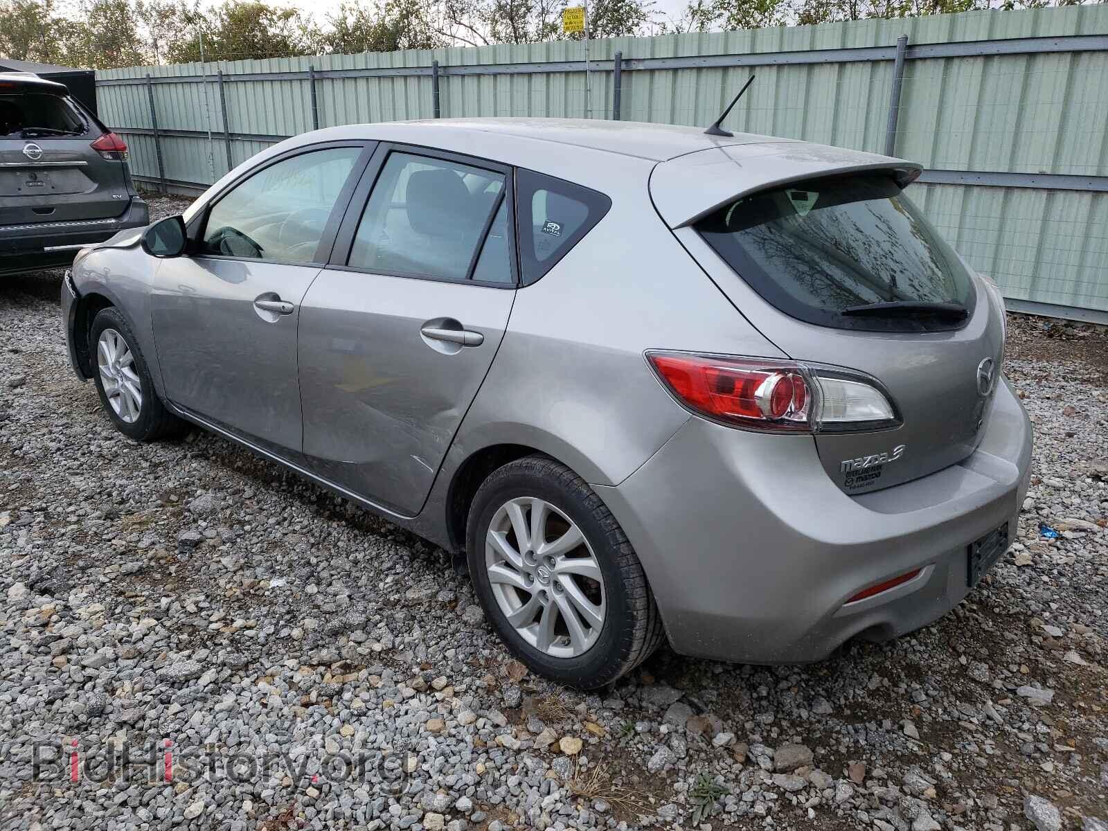 2012 MAZDA 3 - VIN: JM1BL1L76C1551398 - Фото 3
