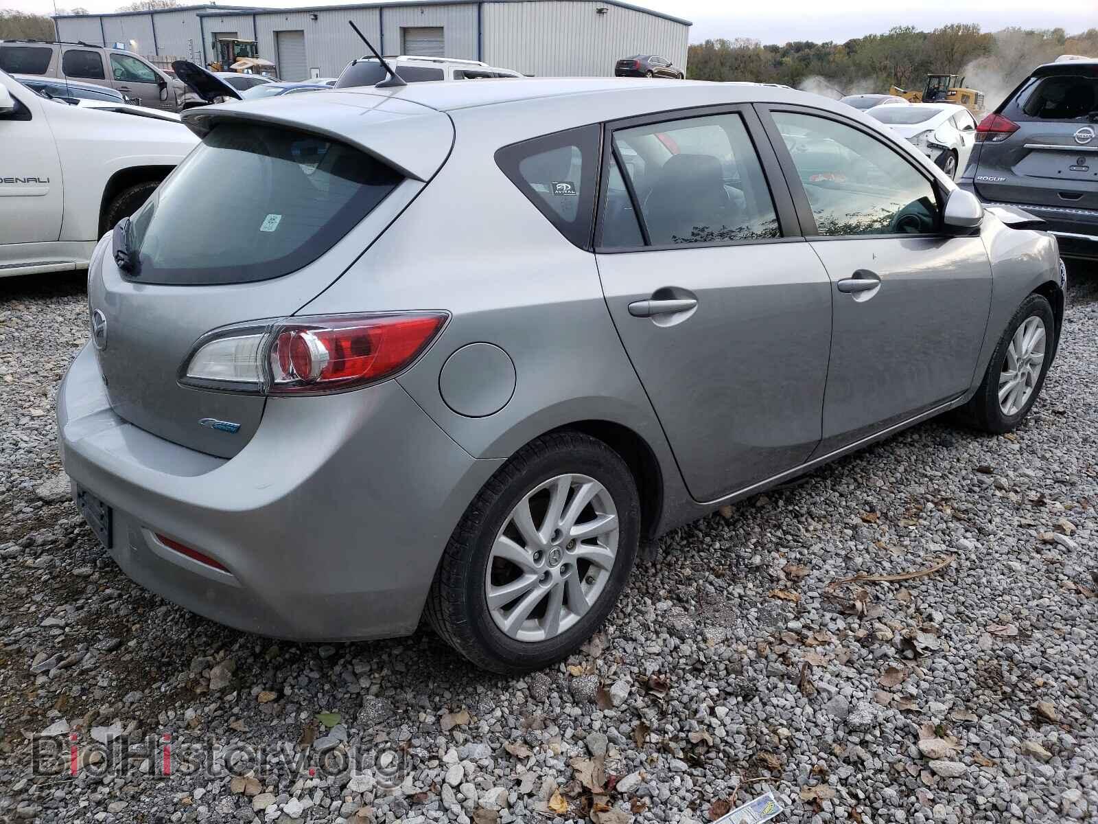 2012 MAZDA 3 - VIN: JM1BL1L76C1551398 - Фото 4