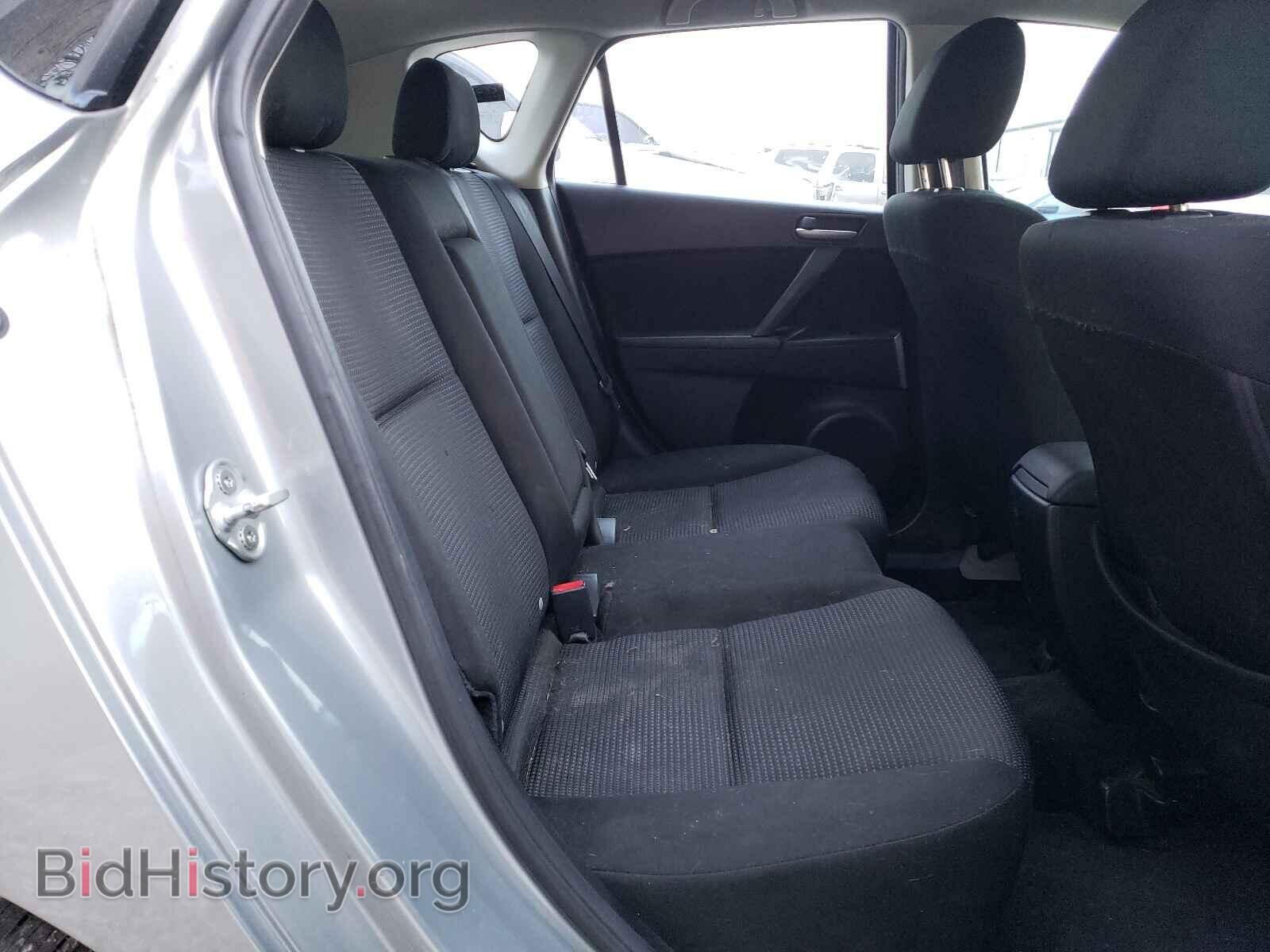2012 MAZDA 3 - VIN: JM1BL1L76C1551398 - Фото 6