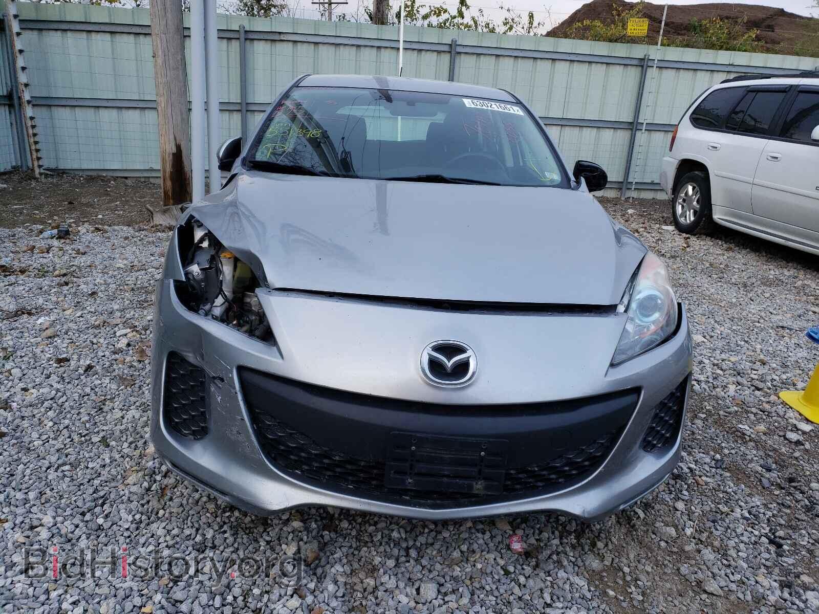 2012 MAZDA 3 - VIN: JM1BL1L76C1551398 - Фото 9