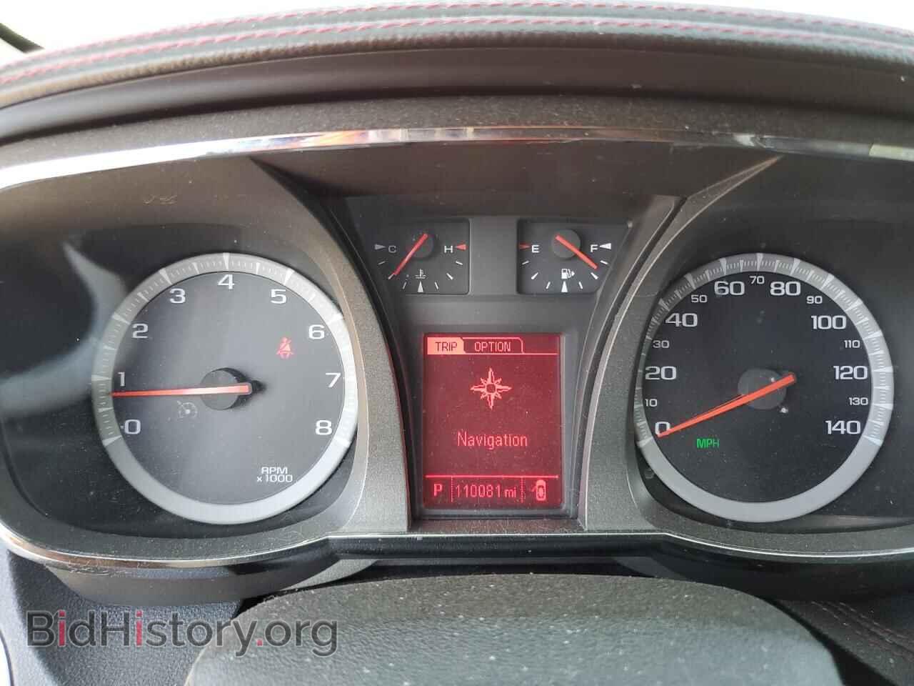 2013 GMC TERRAIN - VIN: 2GKFLZE34D6233034 - Photo 9