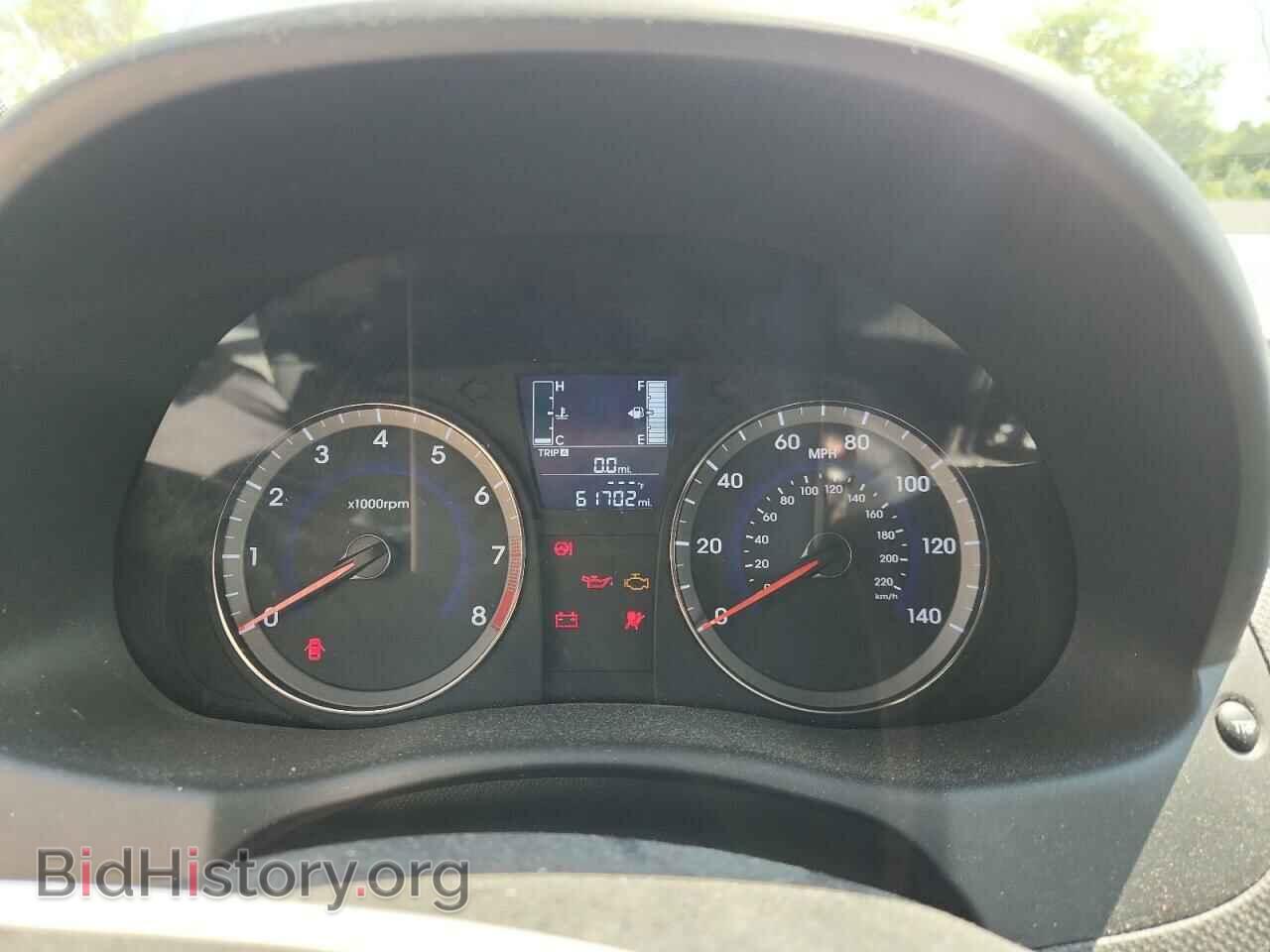 2015 HYUNDAI ACCENT - VIN: KMHCU5AE6FU205697 - Фото 9