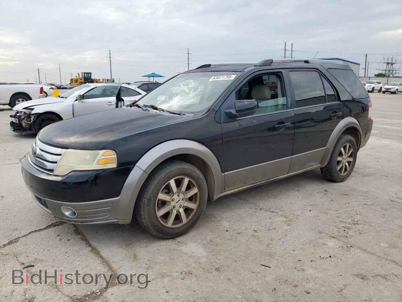 Photo 1FMDK02W88GA42363 - FORD TAURUS 2008