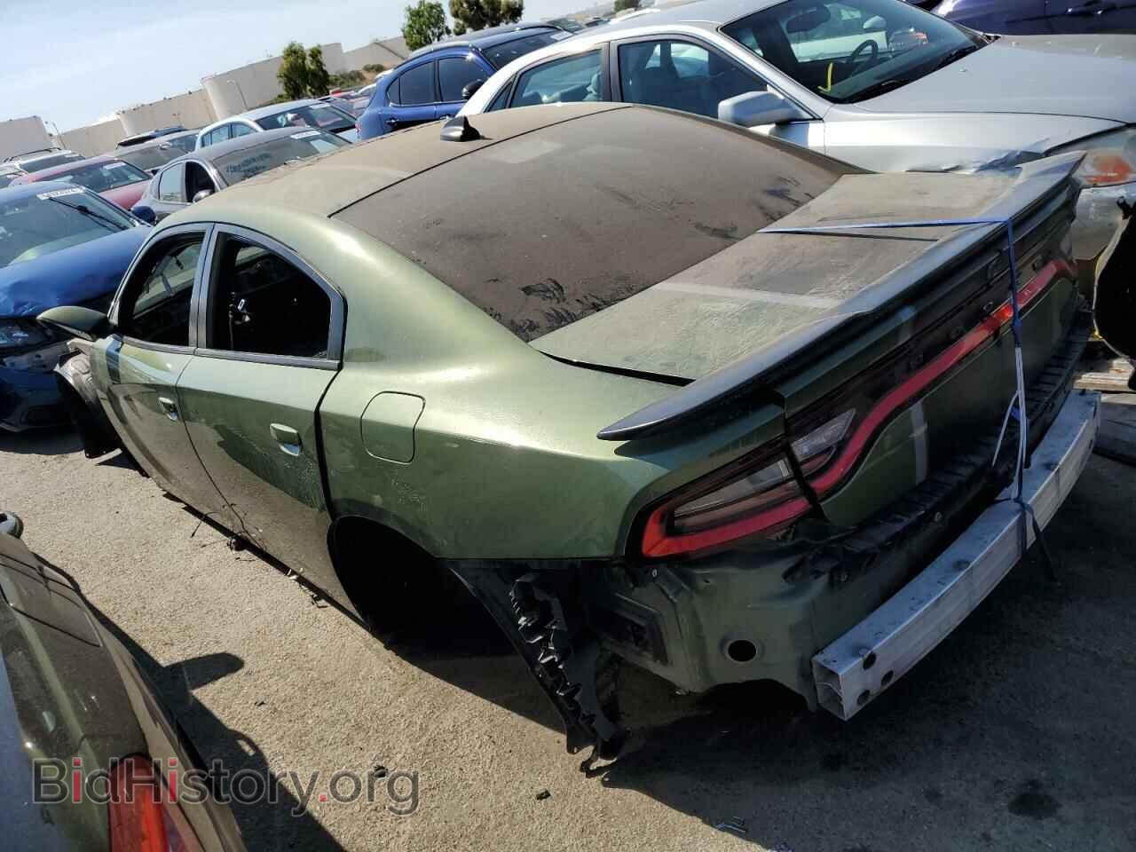 2019 DODGE CHARGER - VIN: 2C3CDXGJ1KH753371 - Фото 2