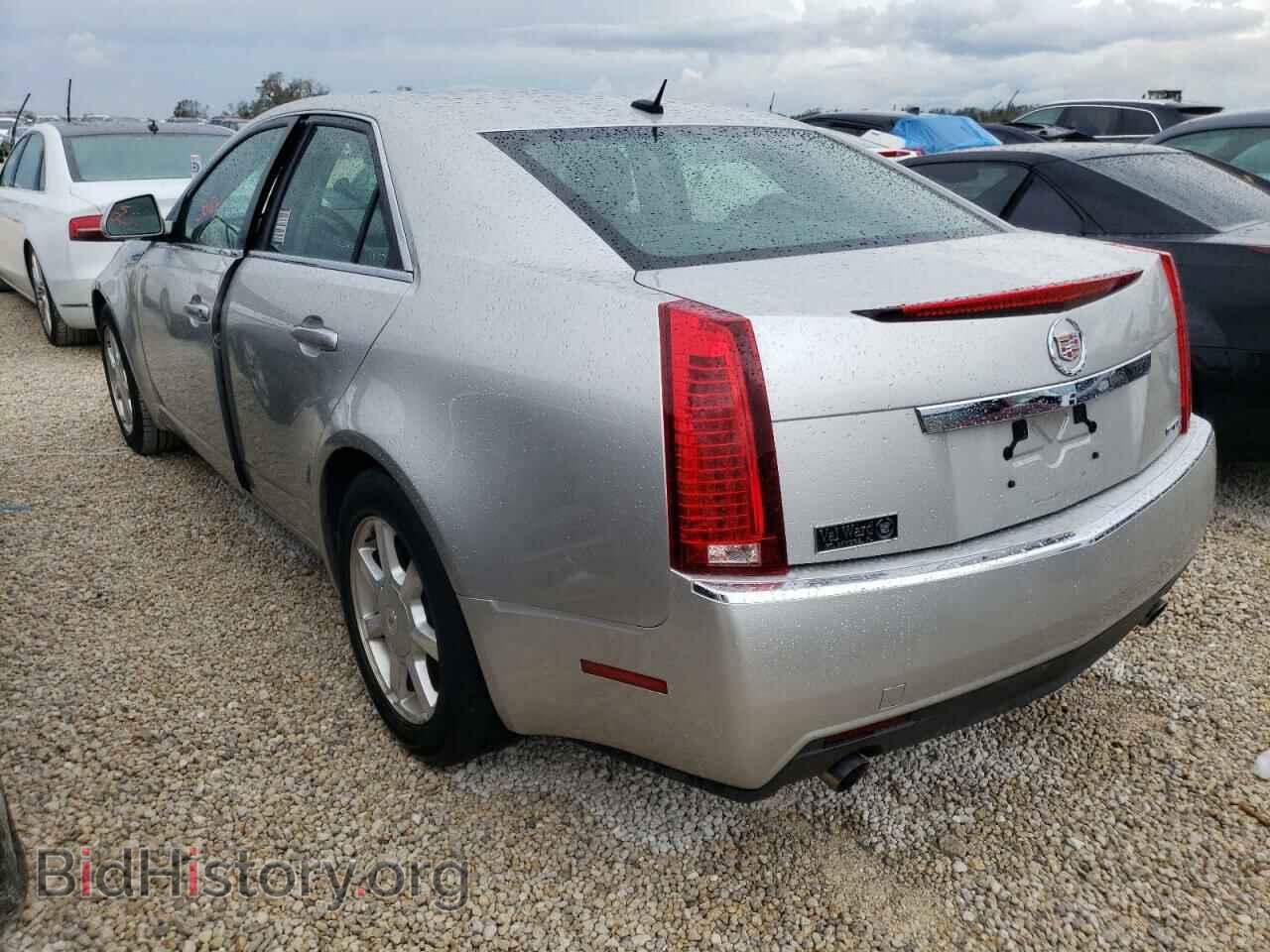 2008 CADILLAC CTS - VIN: 1G6DF577080152956 - Фото 3