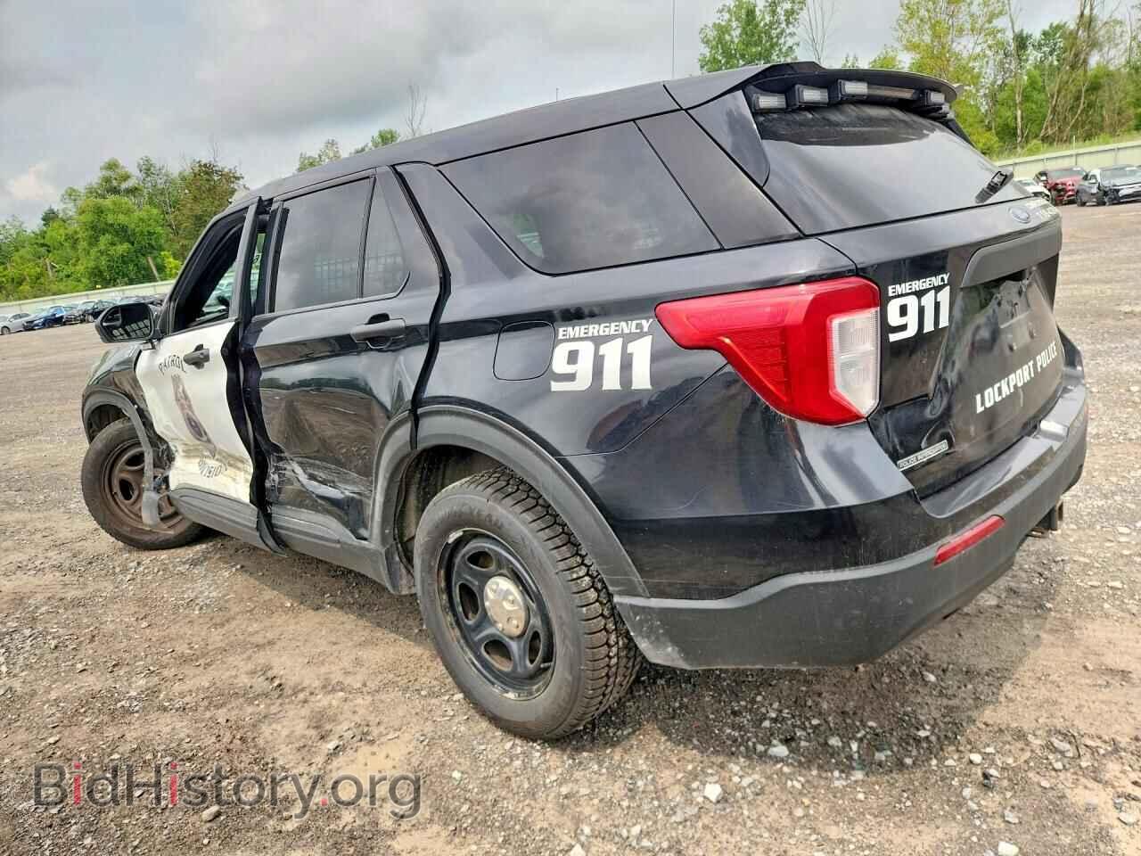 2021 Ford EXPLORER (VIN 1FM5K8ABXMGB64542) — photo 2 of 14