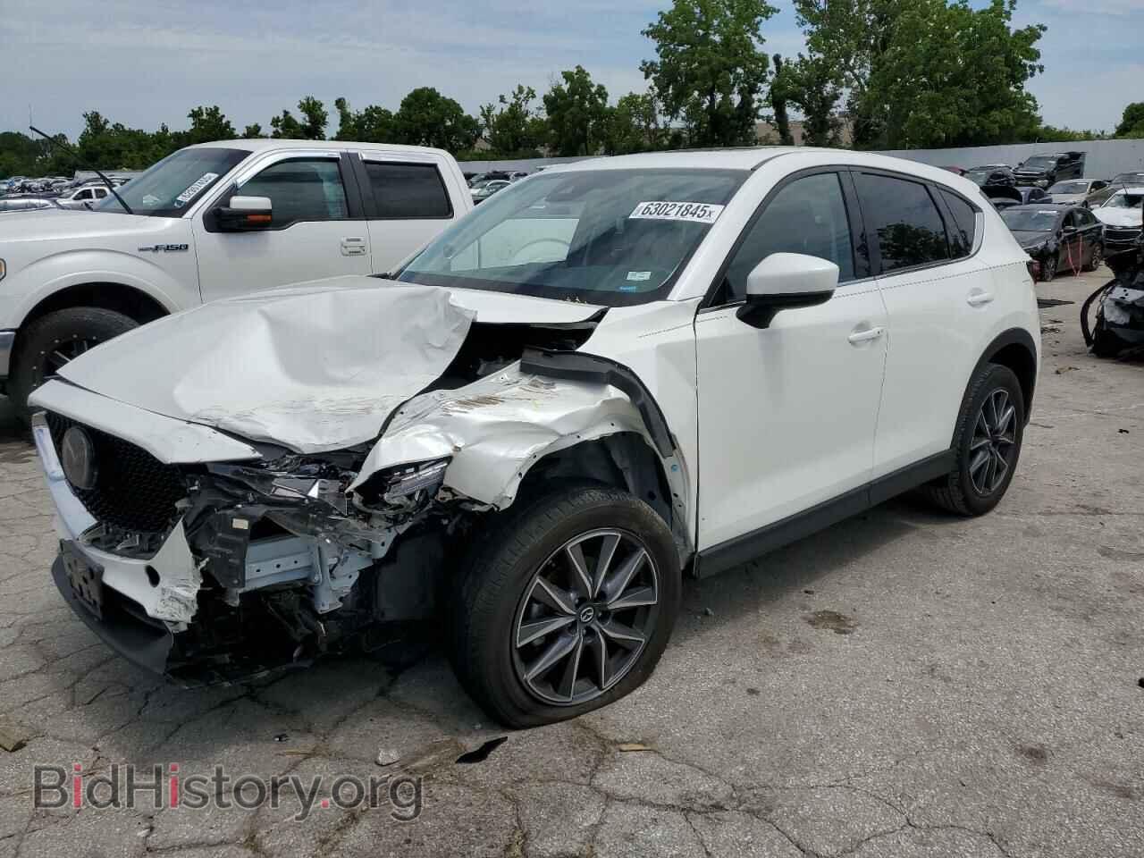 Фотография JM3KFBDM7J0302037 - MAZDA CX-5 2018