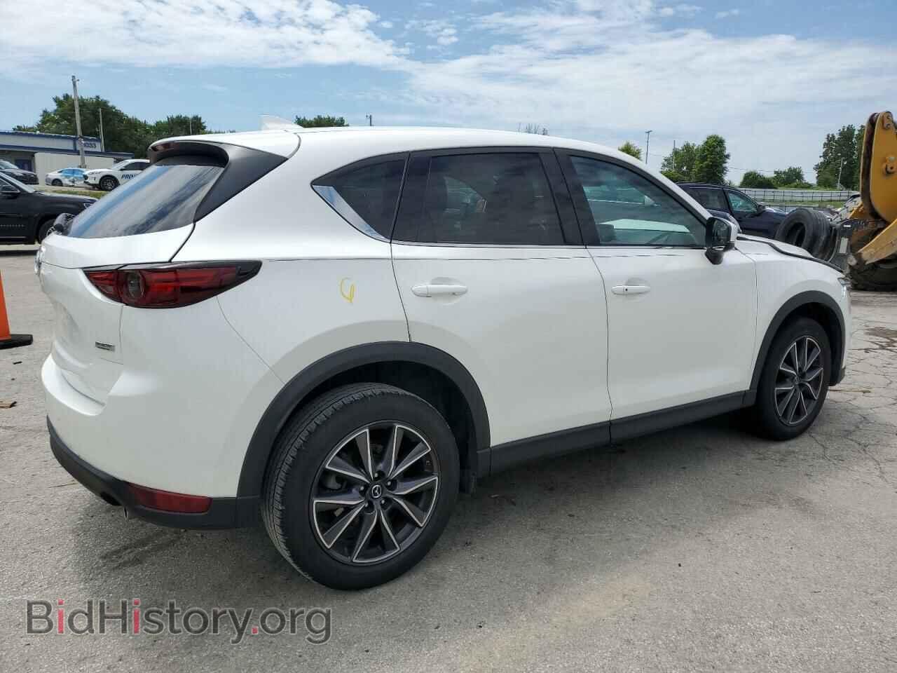 2018 MAZDA CX-5 - VIN: JM3KFBDM7J0302037 - Фото 3
