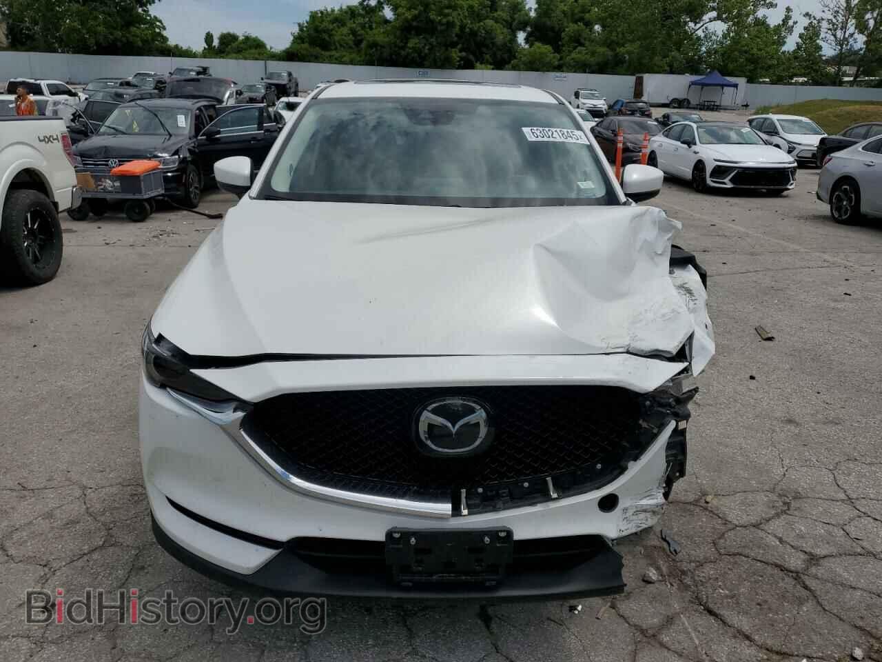 2018 MAZDA CX-5 - VIN: JM3KFBDM7J0302037 - Фото 5