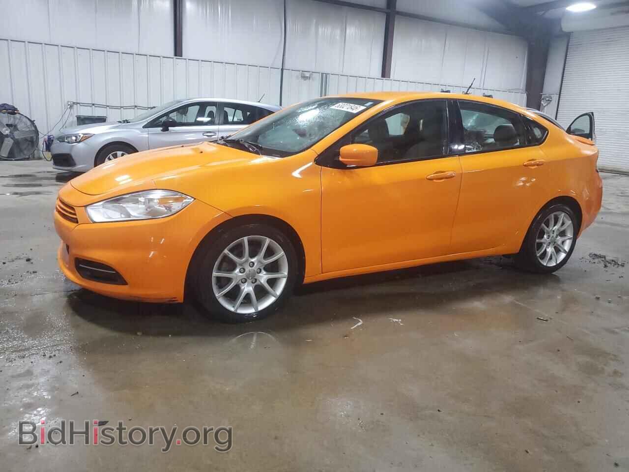 Photo 1C3CDFBA3DD171757 - DODGE DART 2013