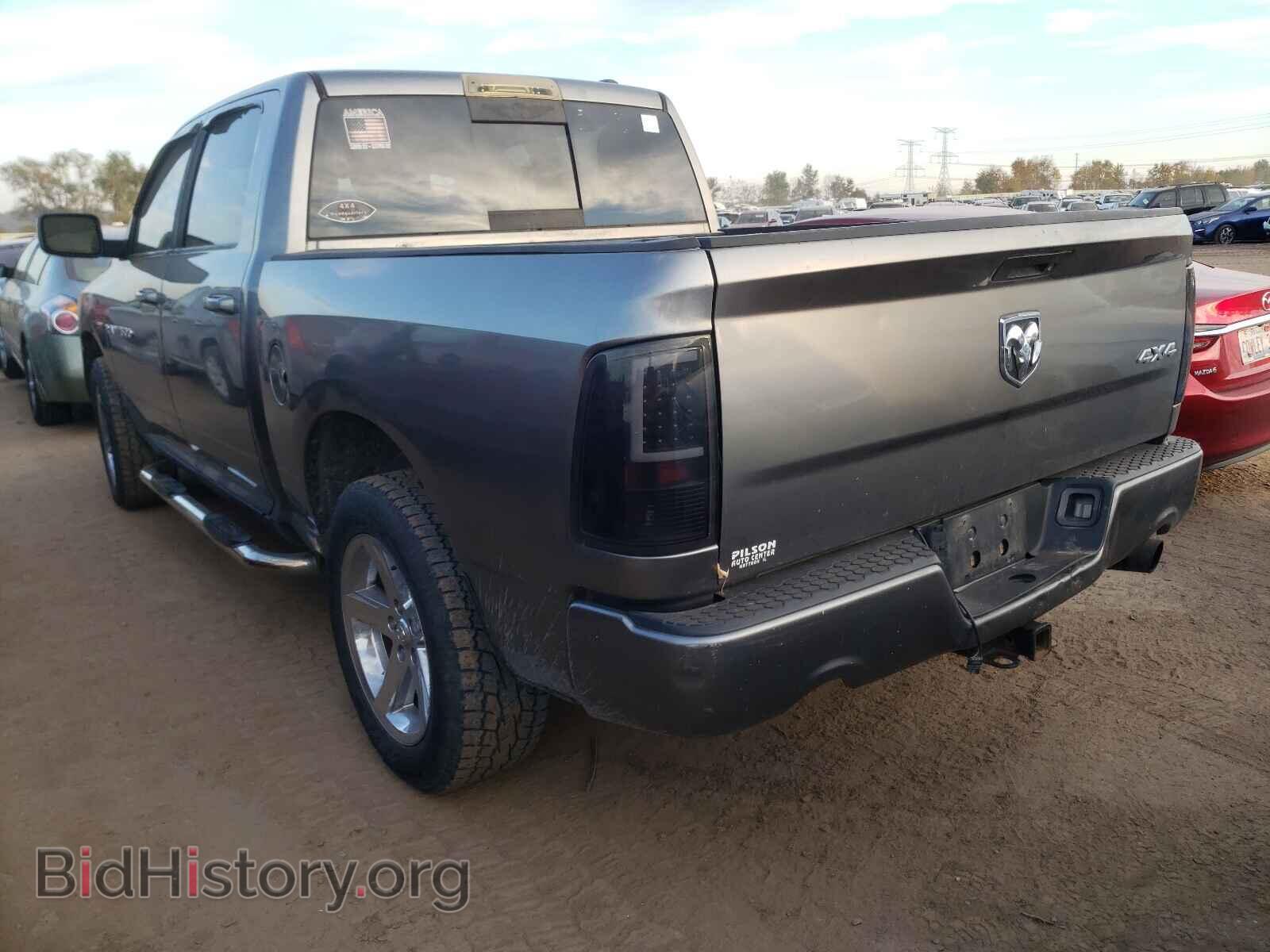 2011 DODGE RAM 1500 - VIN: 1D7RV1CT1BS684753 - Фото 3