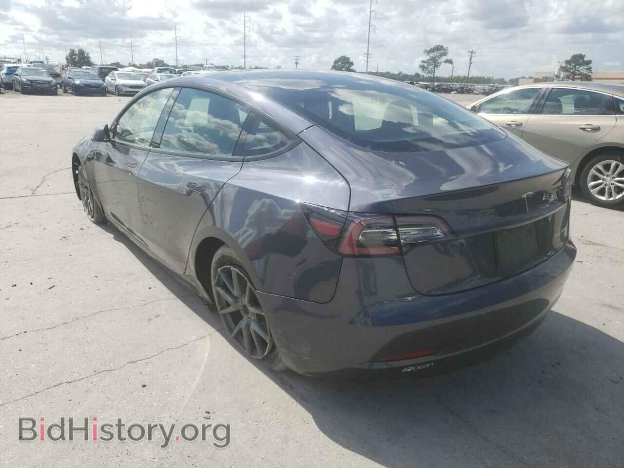 2022 TESLA MODEL 3 - VIN: 5YJ3E1EB5NF192796 - Photo 3