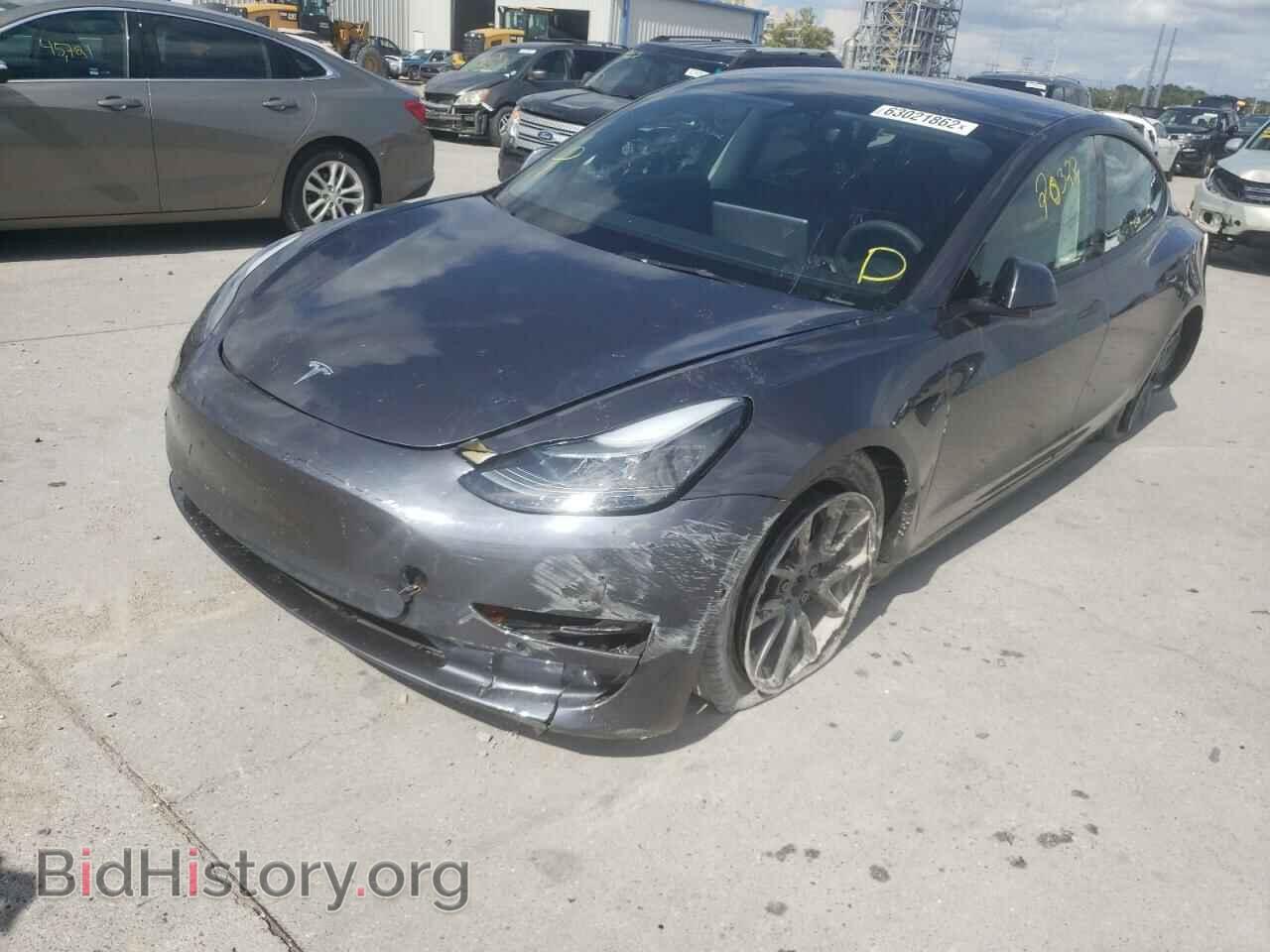 2022 TESLA MODEL 3 - VIN: 5YJ3E1EB5NF192796 - Photo 9
