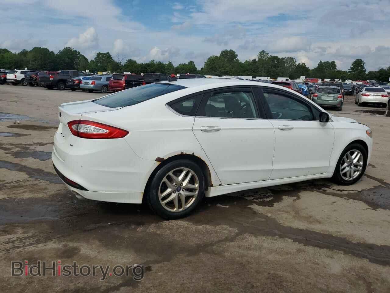 2014 FORD FUSION - VIN: 1FA6P0H74E5353736 - Фото 3