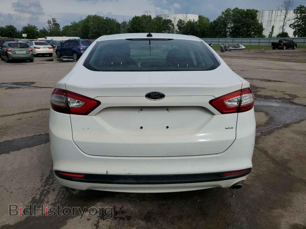 2014 FORD FUSION - VIN: 1FA6P0H74E5353736 - Фото 6