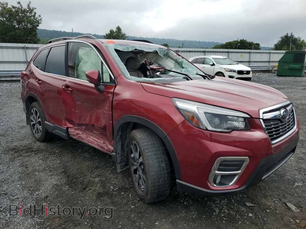 2021 SUBARU FORESTER - VIN: JF2SKAUC1MH500237 - Фото 4
