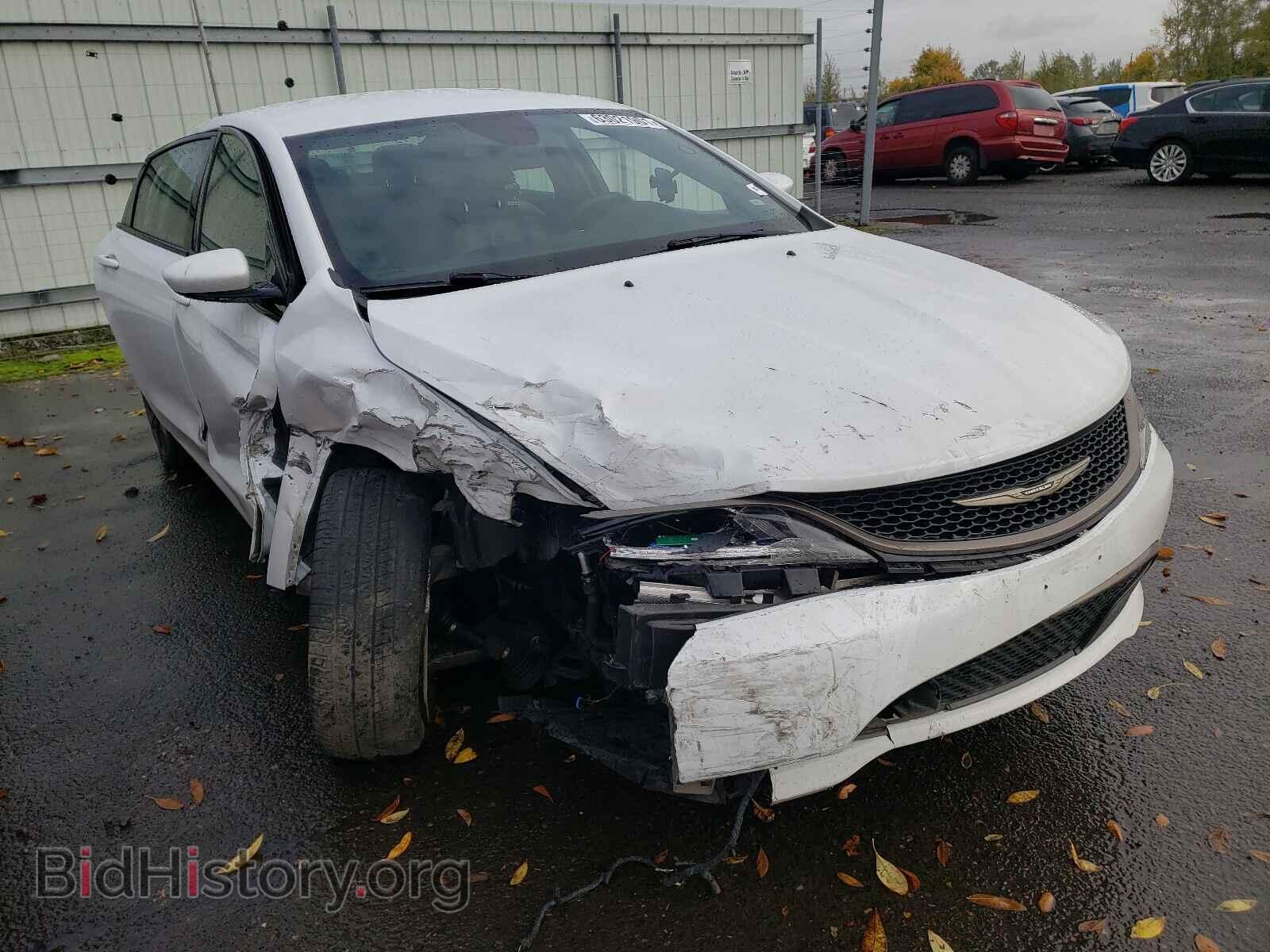 Фотография 1C3CCCBG7GN194950 - CHRYSLER 200 2016