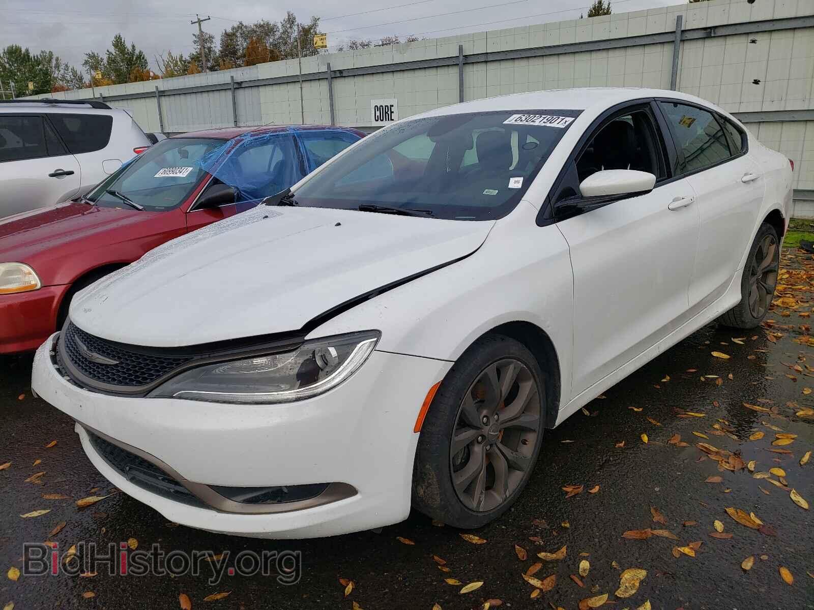 2016 CHRYSLER 200 - VIN: 1C3CCCBG7GN194950 - Фото 2