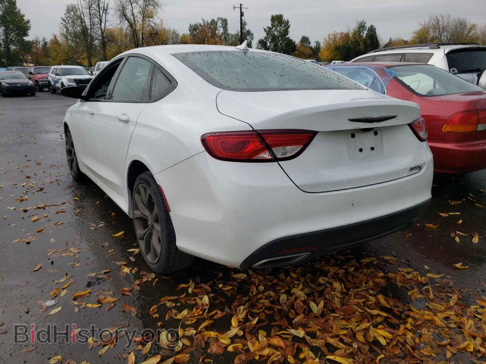 2016 CHRYSLER 200 - VIN: 1C3CCCBG7GN194950 - Фото 3