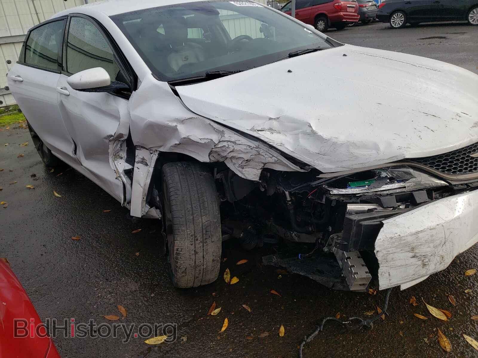 2016 CHRYSLER 200 - VIN: 1C3CCCBG7GN194950 - Фото 9