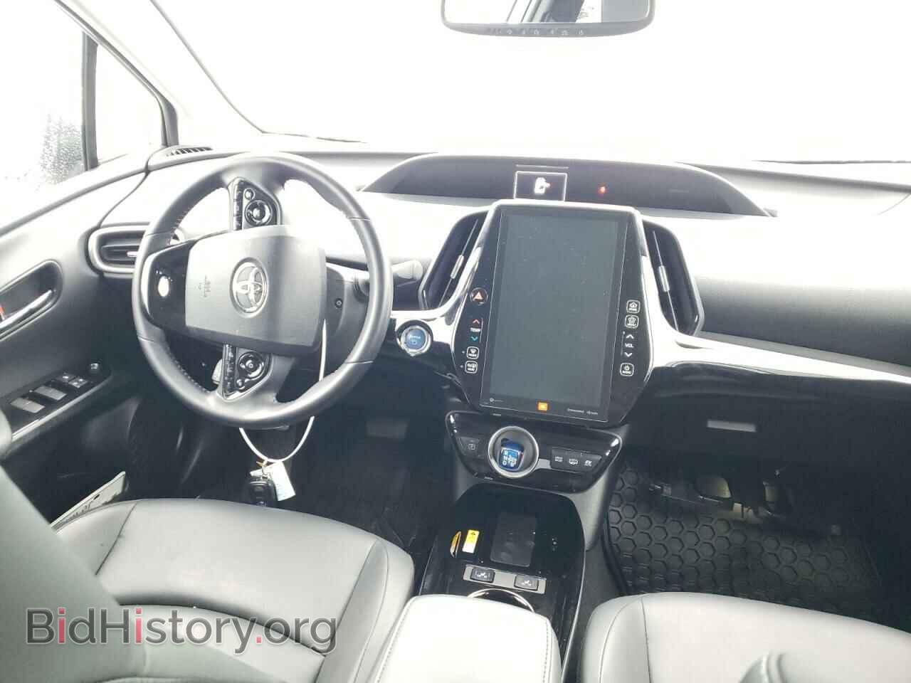 2021 TOYOTA PRIUS - VIN: JTDKAMFP2M3163643 - Фото 8