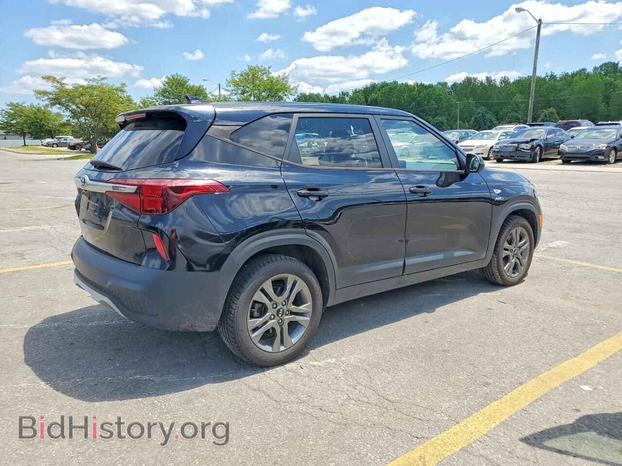 2021 KIA SELTOS - VIN: KNDEPCAA9M7175788 - Фото 3