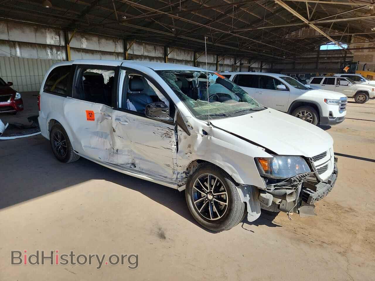 2018 DODGE CARAVAN - VIN: 2C4RDGEG0JR206291 - Photo 4