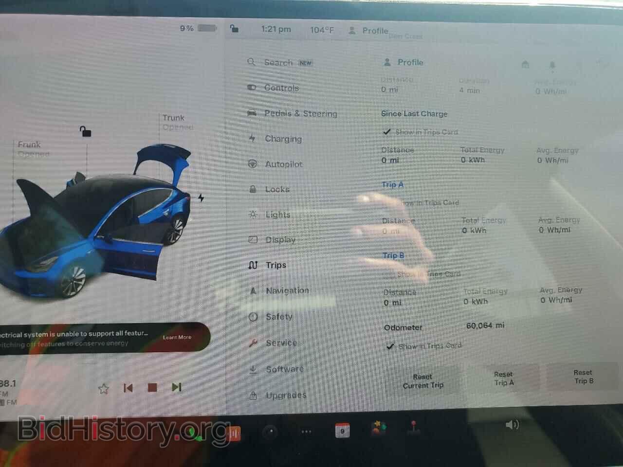 2018 TESLA MODEL 3 - VIN: 5YJ3E1EA1JF108930 - Фото 9