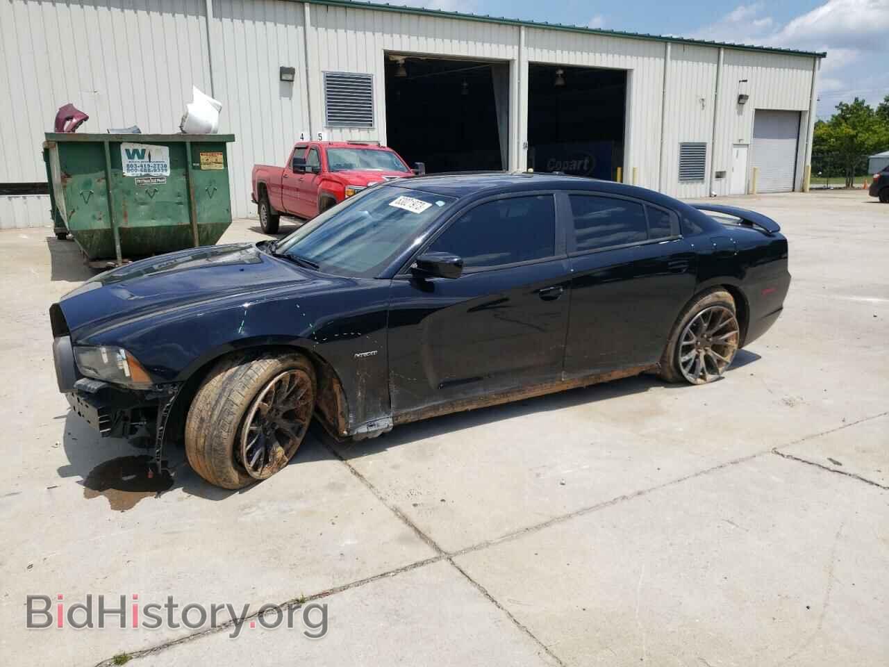 Photo 2C3CDXCT1EH252489 - DODGE CHARGER 2014
