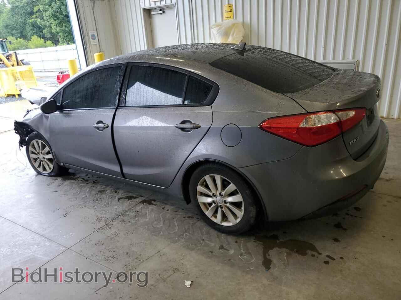 2016 KIA FORTE - VIN: KNAFX4A68G5588045 - Фото 2