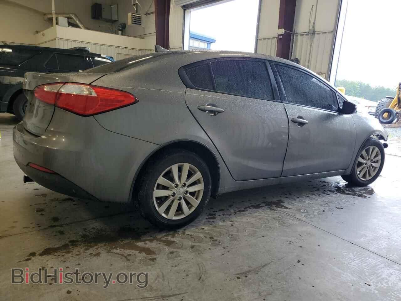 2016 KIA FORTE - VIN: KNAFX4A68G5588045 - Фото 3