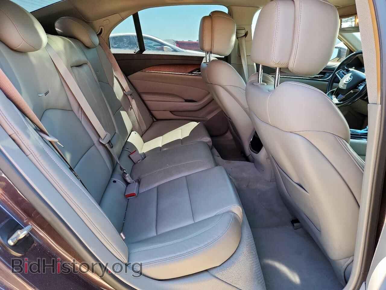 2014 CADILLAC CTS - VIN: 1G6AP5SX1E0179666 - Фото 10