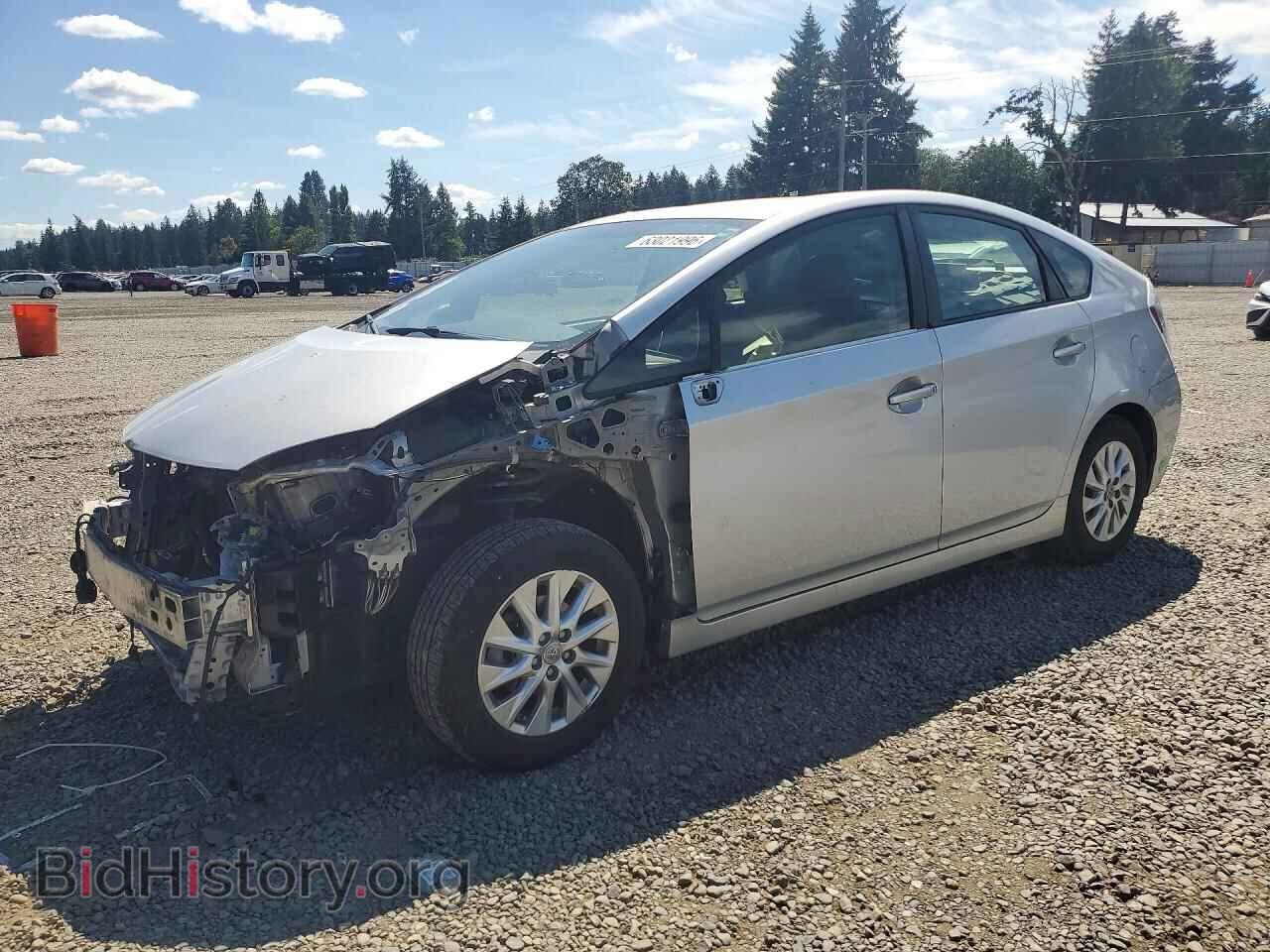 Photo JTDKN3DPXE3058464 - TOYOTA PRIUS 2014
